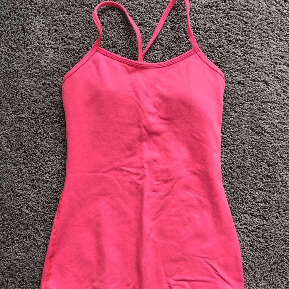 Lululemon Power Y Tank - Size 4